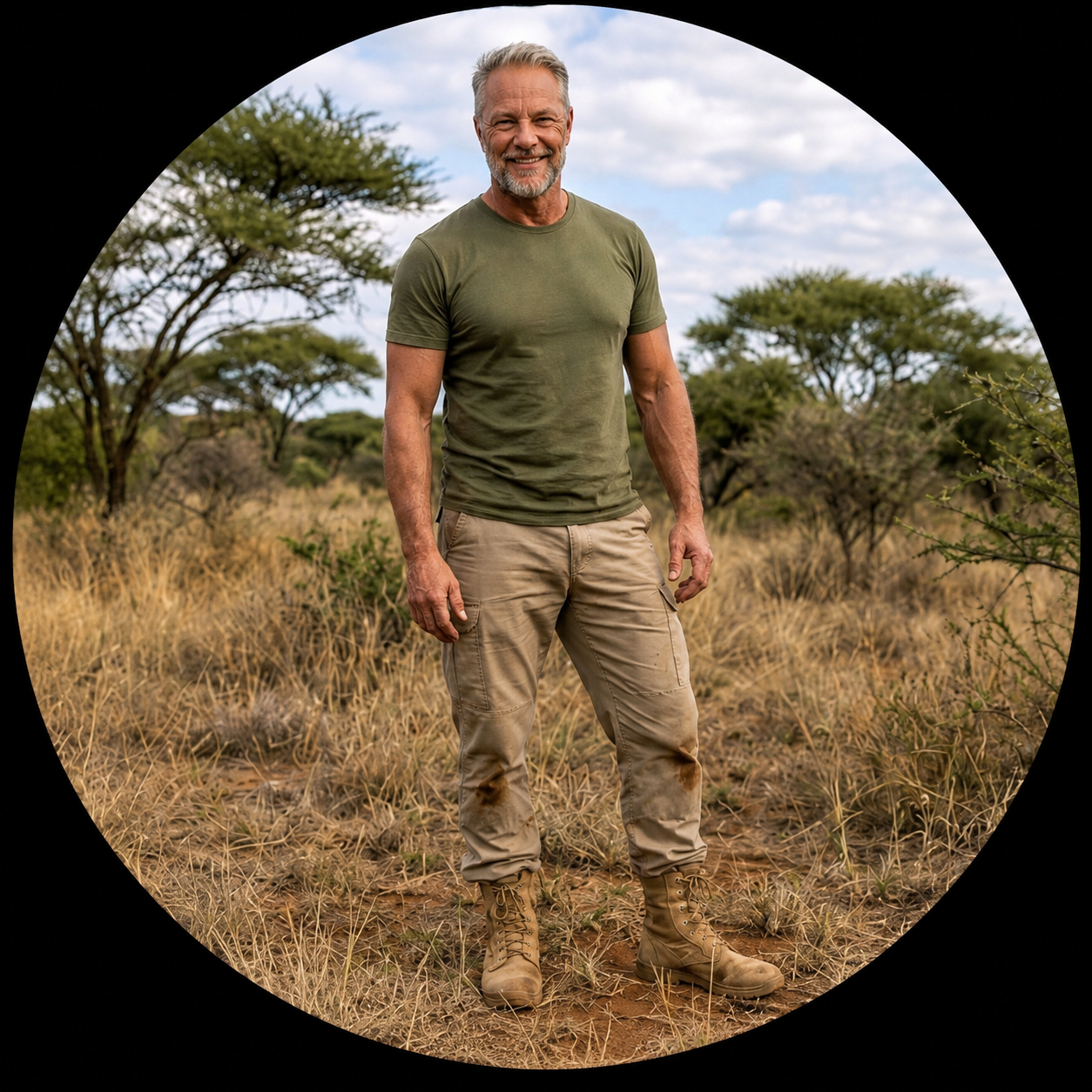Henry van der Berg, Founder — Sovereign Site Guard